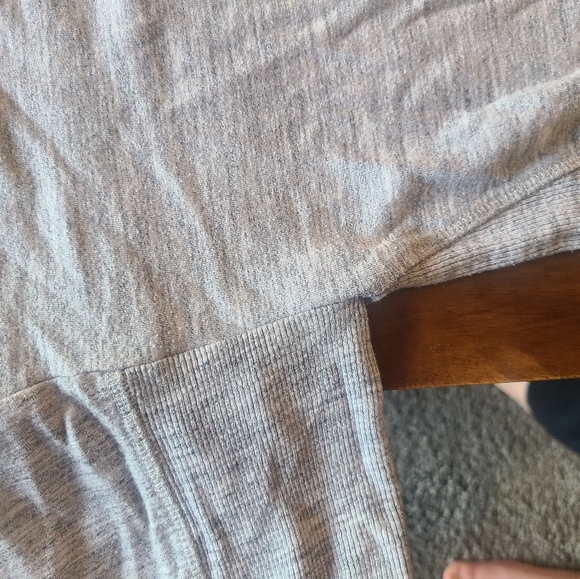 Athleta heathered gray hoodie - Picture 3 of 5